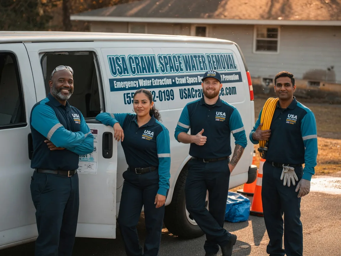 Crawl Space Water Removal company in Emmons, MN