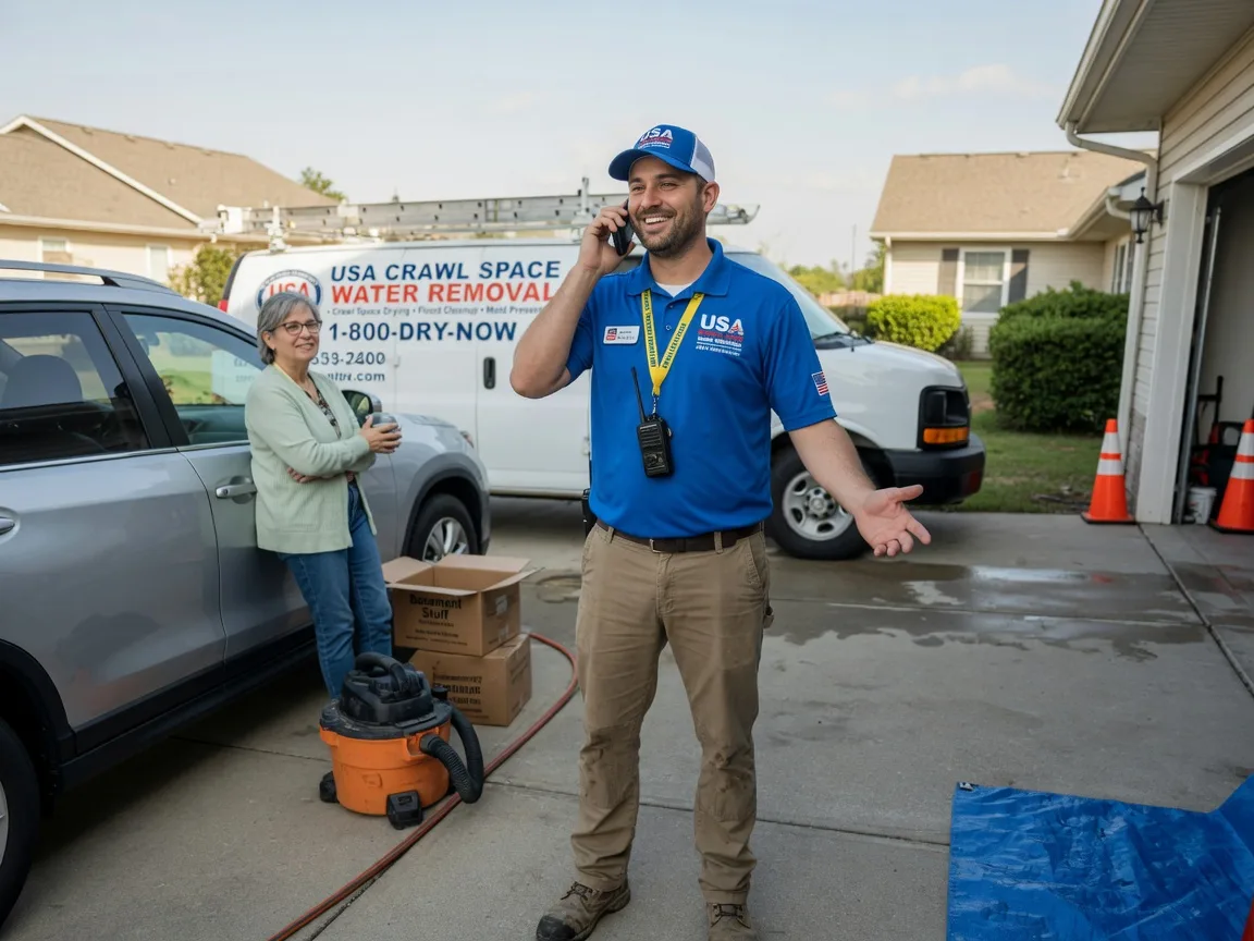 Crawl Space Water Removal Emmons, MN FAQs